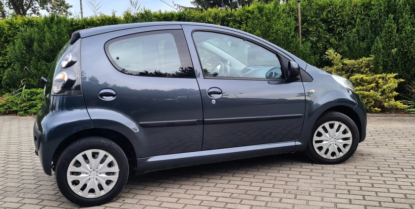 Citroen C1 cena 16900 przebieg: 155000, rok produkcji 2012 z Wejherowo małe 254